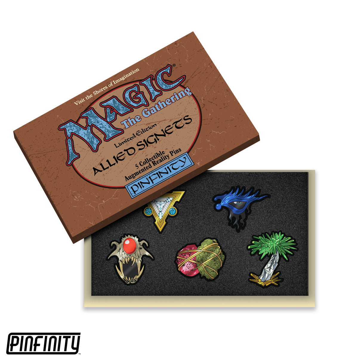 MAGIC THE GATHERING AR PIN PX MASTER PACK SET