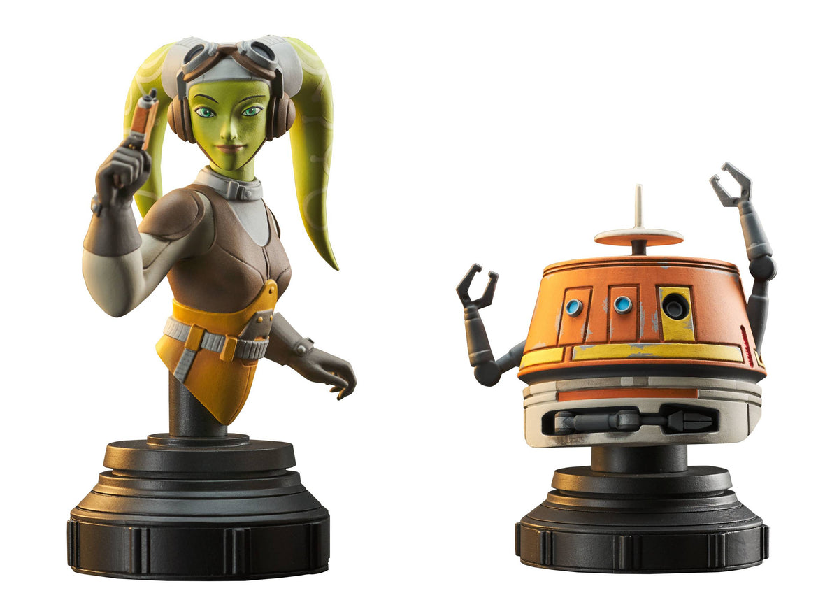 Buy Star Wars Rebels Hera and Chopper Bust Bust From Kollect Korner at $120.00 1