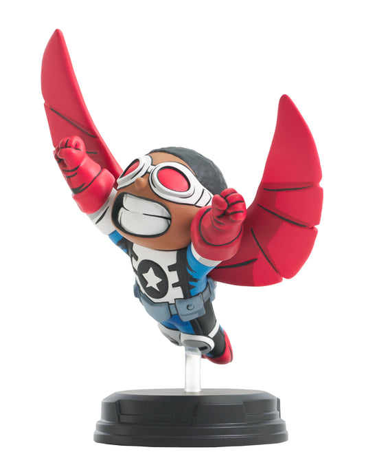 Get MARVEL ANIMATED STYLE FALCON STATUE Now