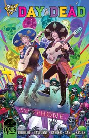 BILL & TEDS DAY OF DEAD ONE SHOT CVR A GASTONNY Buy Now