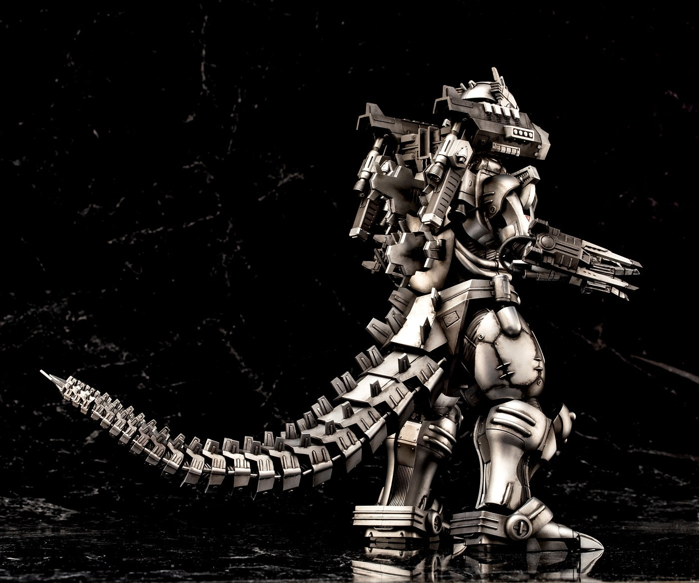 Buy GODZILLA SOS MECHAGODZILLA KIRYU HEAVY ARMOR MODEL KIT Model Kits From Kollect Korner at $82.99 4