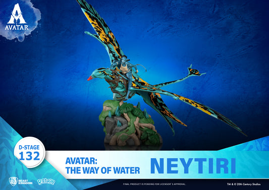Collectible AVATAR WAY OF WATER NEYTIRI 6IN STATUE