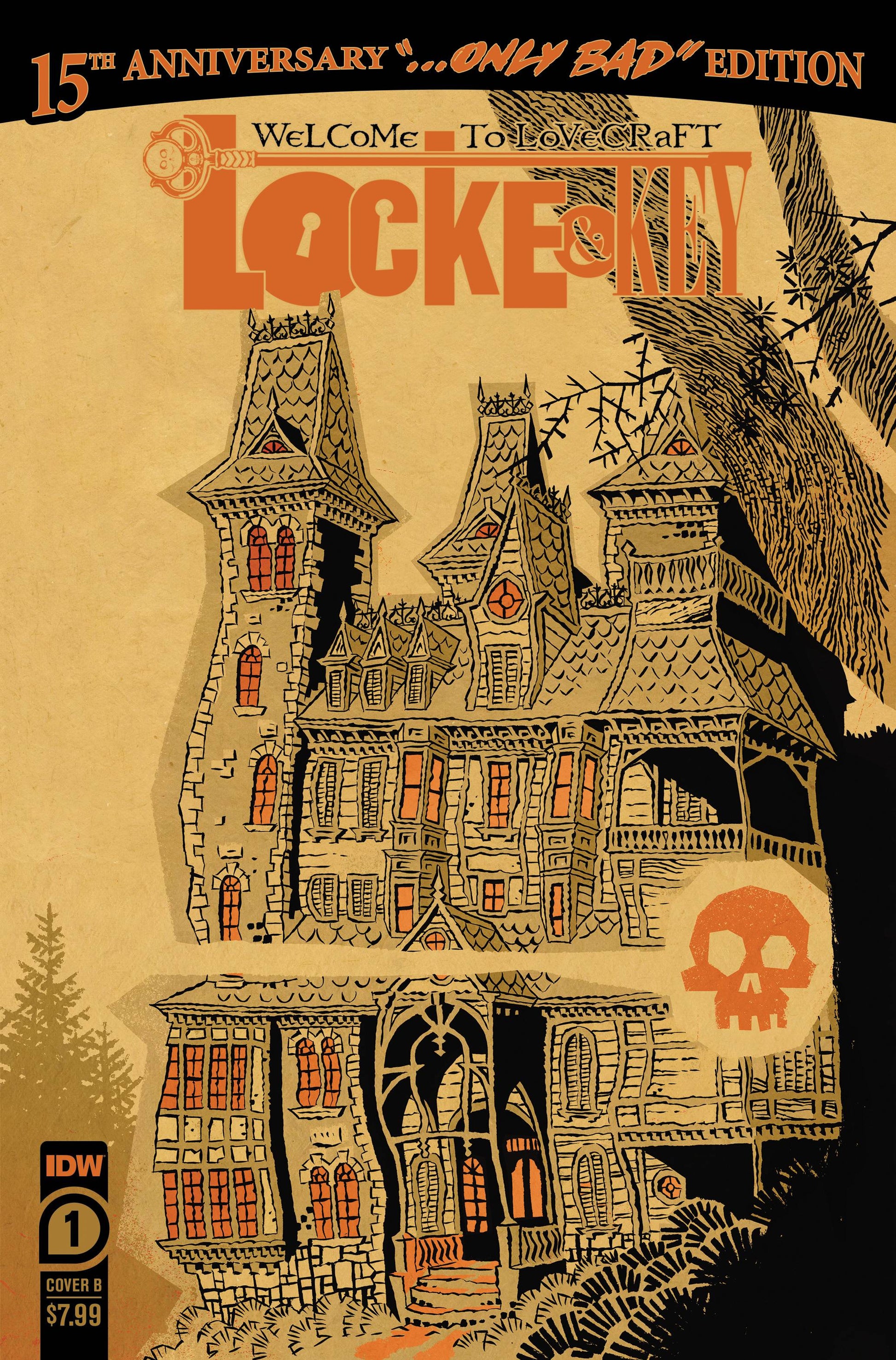 Buy LOCKE &amp; KEY WELCOME TO LOVECRAFT ANN ED #1 CVR B GANE (MR) Comic Books From Kollect Korner at $7.99 1