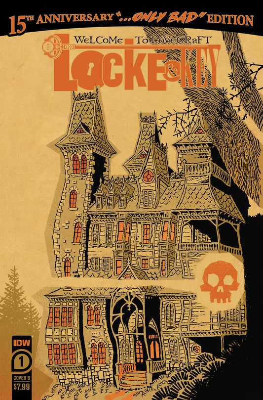 Buy Collectible LOCKE & KEY WELCOME TO LOVECRAFT ANN ED #1 CVR B GANE (MR) in US