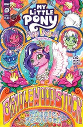 Get Authentic MY LITTLE PONY BRIDLEWOODSTOCK #1 CVR B SCRUGGS in UK