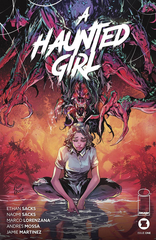 Get Original A HAUNTED GIRL #1 (OF 4) CVR B OSSIO