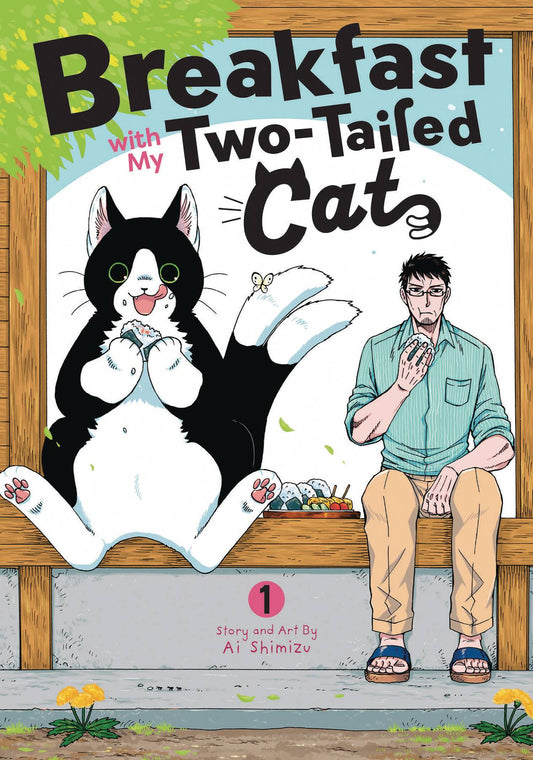 Breakfast with my Two Tailed Cat GN VOL 01