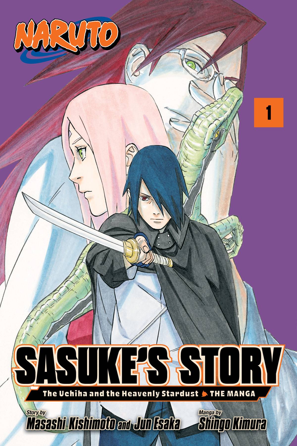 Get Comic NARUTO SASUKES STORY UCHIHA HEAVENLY STARDUST VOL 01 in UK