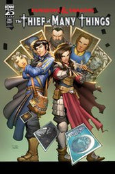 Buy D&D THIEF OF MANY THINGS #1 CVR A DUNBAR