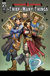 Buy D&D THIEF OF MANY THINGS #1 CVR A DUNBAR