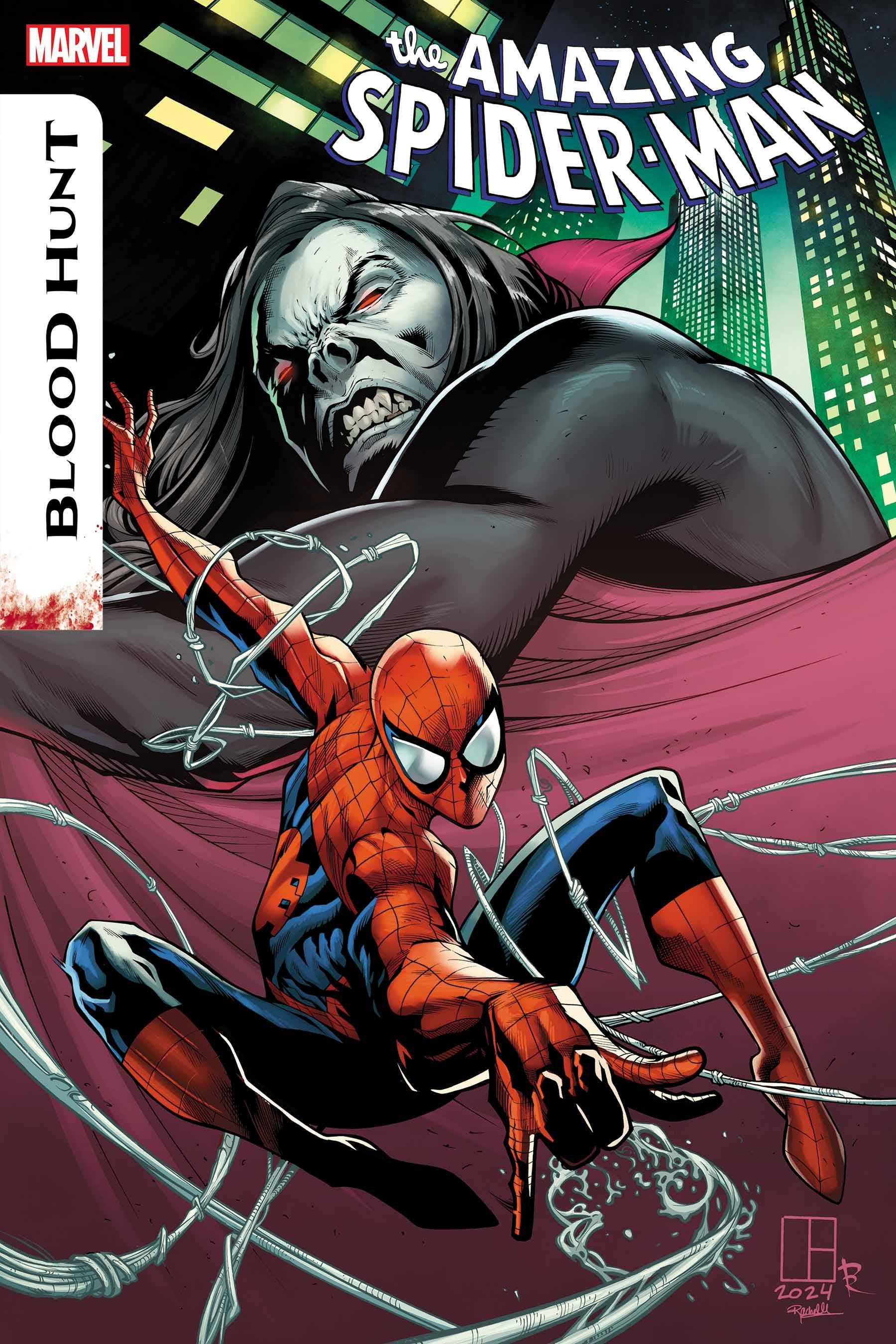 Buy AMAZING SPIDER-MAN BLOOD HUNT #1 Comic Books From Kollect Korner at $4.99 1