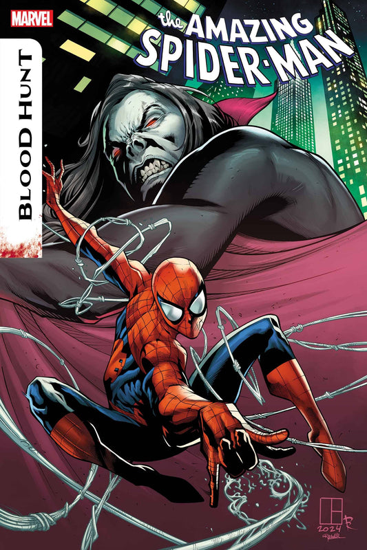 AMAZING SPIDER-MAN BLOOD HUNT #1 Buy Online