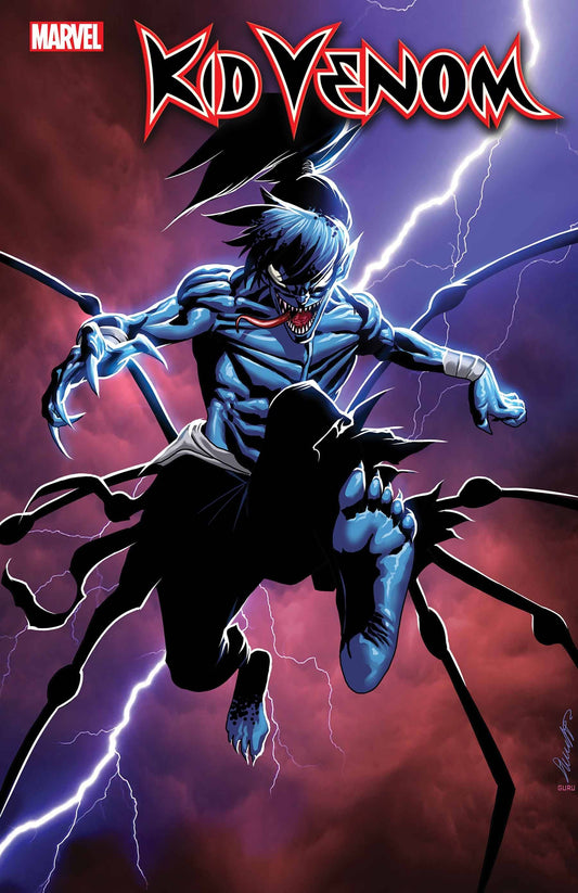 Buy KID VENOM #2  SALVADOR LARROCA In US