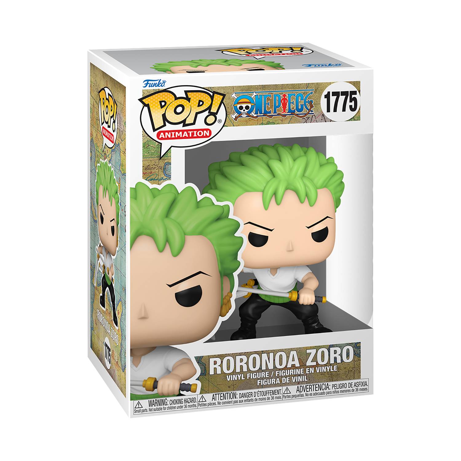 Buy Funko POP! One Piece- Roronoa Zoro #1775  From Kollect Korner at $10.99 1