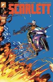 Get Authentic SCARLETT #1 (OF 5) CVR C INCV MELNIKOV in UK