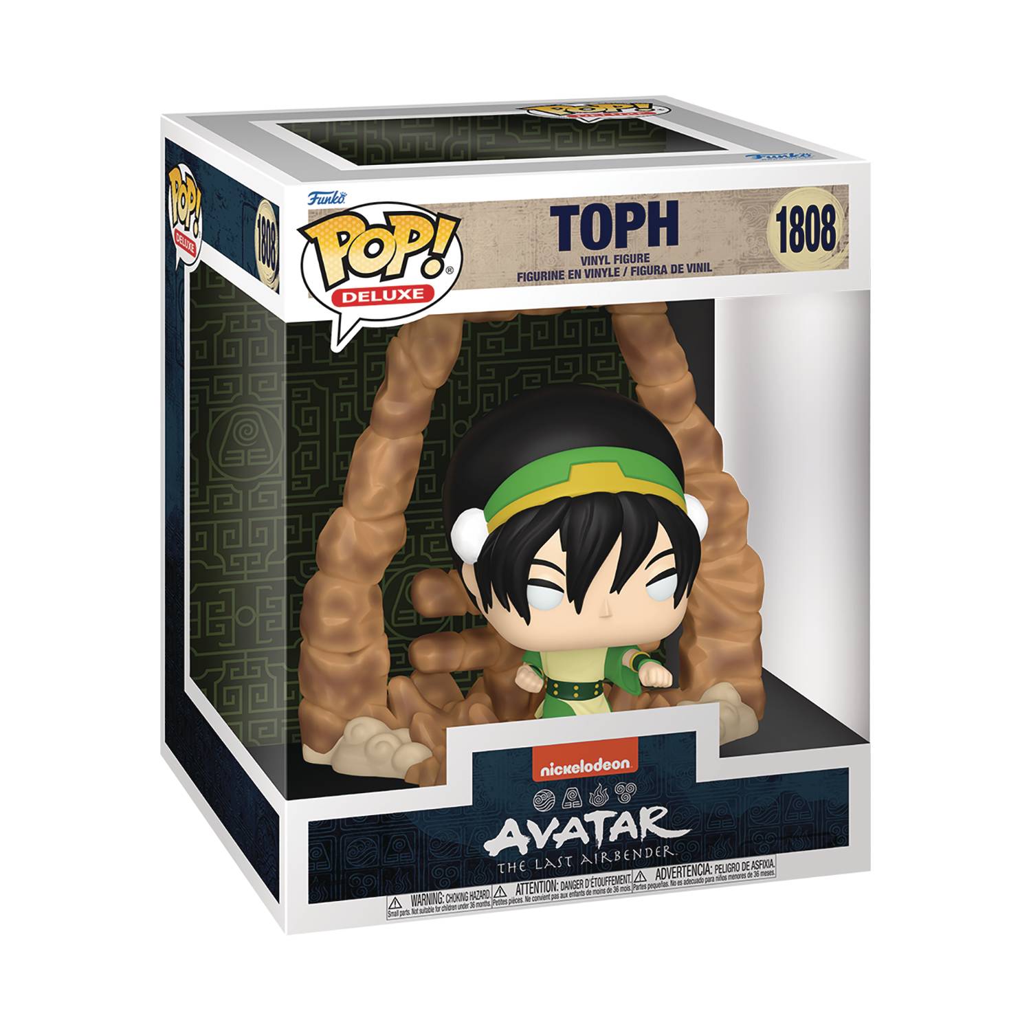 Buy Funko POP! Avatar The Last Airbender S7- Toph #1808  From Kollect Korner at $26.99 1