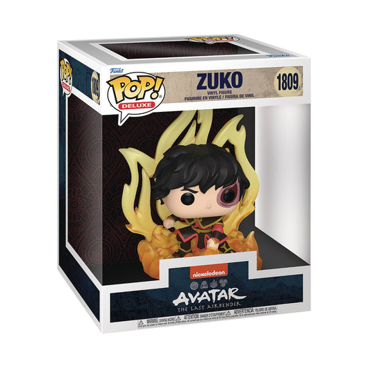 Funko POP! Avatar The Last Airbender S7- Zuko #1809