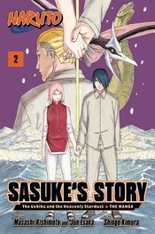 Buy NARUTO SASUKES STORY UCHIHA HEAVENLY STARDUST GN VOL 02 Manga From Kollect Korner at $11.99 1