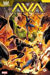 Shop ALIENS VS AVENGERS #1 (OF 4) TONY DANIEL Online