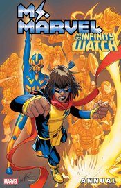 Get the Best MS MARVEL ANNUAL #1 In US