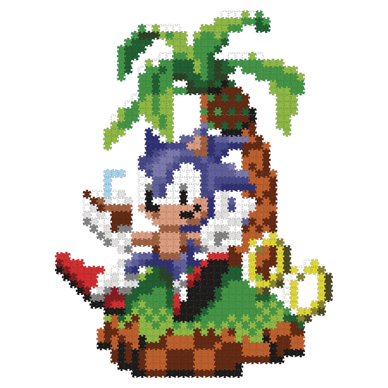 Buy Jixelz Remix Sonic Island 1250pc Puzzle Tabletop From Kollect Korner at $18.99 1