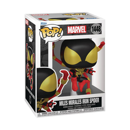 Buy Funko POP! Marvel- SPIDER-MAN COMICS MILES MORALES IRON IRON SPIDER  From Kollect Korner at $10.99 1
