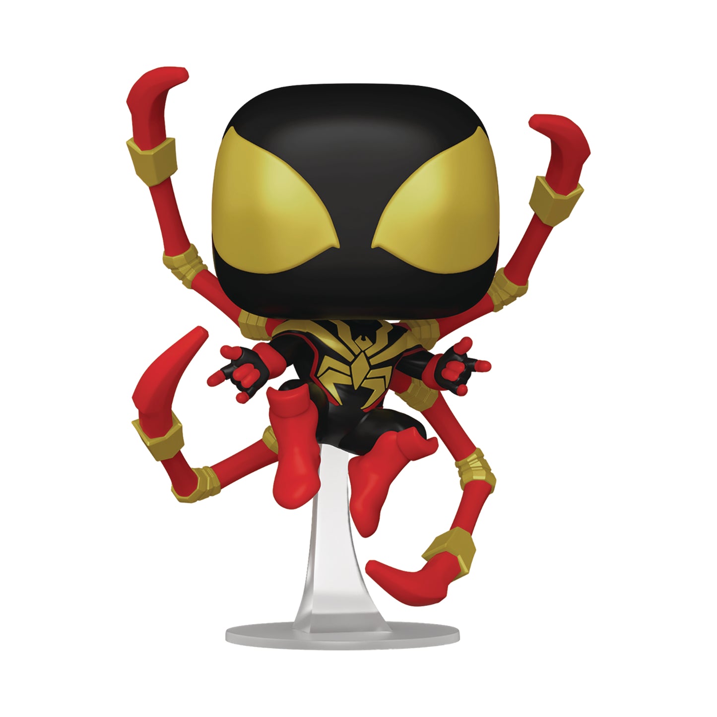 Funko POP! Marvel- SPIDER-MAN COMICS MILES MORALES IRON IRON SPIDER
