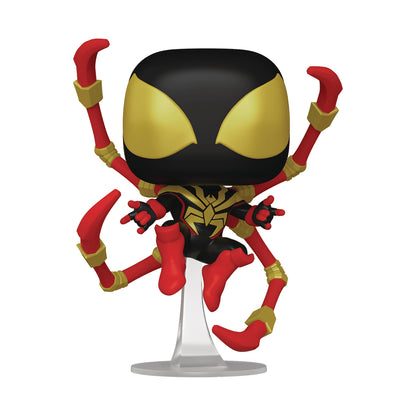 Buy Funko POP! Marvel- SPIDER-MAN COMICS MILES MORALES IRON IRON SPIDER  From Kollect Korner at $10.99 2