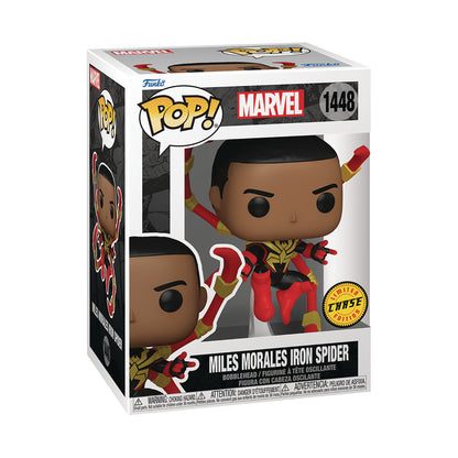 Buy Funko POP! Marvel- SPIDER-MAN COMICS MILES MORALES IRON IRON SPIDER  From Kollect Korner at $10.99 3
