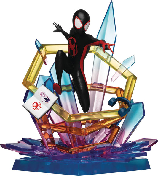 Spider-Man Across Spider-Verse Miles Statue