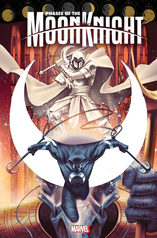 Get PHASES OF THE MOON KNIGHT #1 (OF 4) in US
