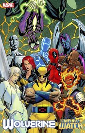 Get WOLVERINE ANNUAL #1 MIKE MCKONE INFINITY WATCH in US