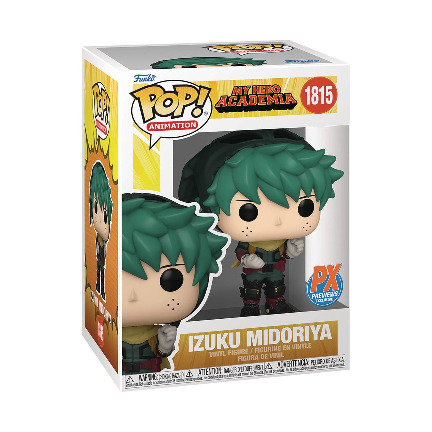 Get POP ANIMATION MHA S6 Izuku Midoriya HOODED PX FIG Now