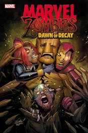 MARVEL ZOMBIES DAWN OF DECAY #1 (OF 4)