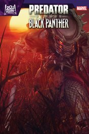 Buy PREDATOR VS BLACK PANTHER #2 (OF 4) 25 COPY INCV RAHZZAH VAR in US
