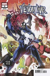 Best VENOM WAR #2 (OF 5) LUCIANO VECCHIO TEAM DYLAN in UK