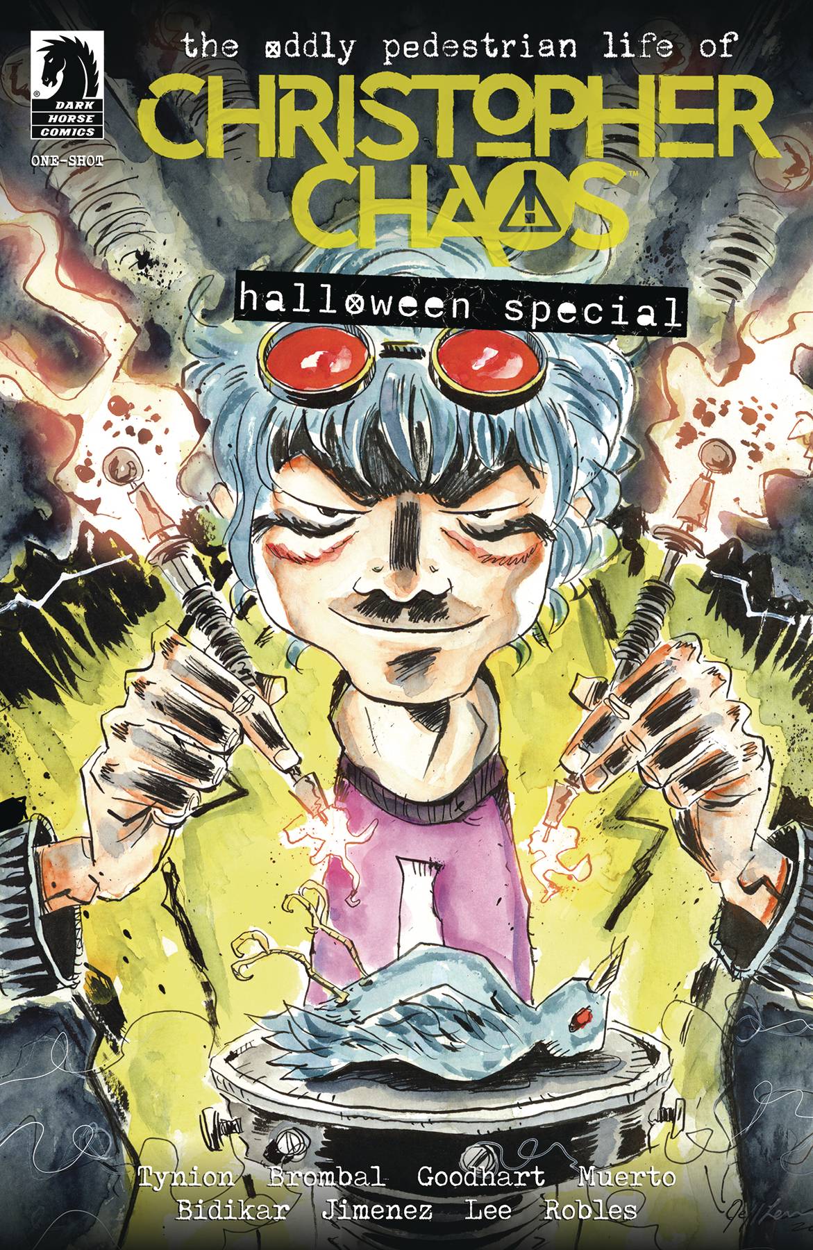 Get ODDLY PEDESTRIAN LIFE HALLOWEEN SPECIAL #1 CVR B LEMIRE In US