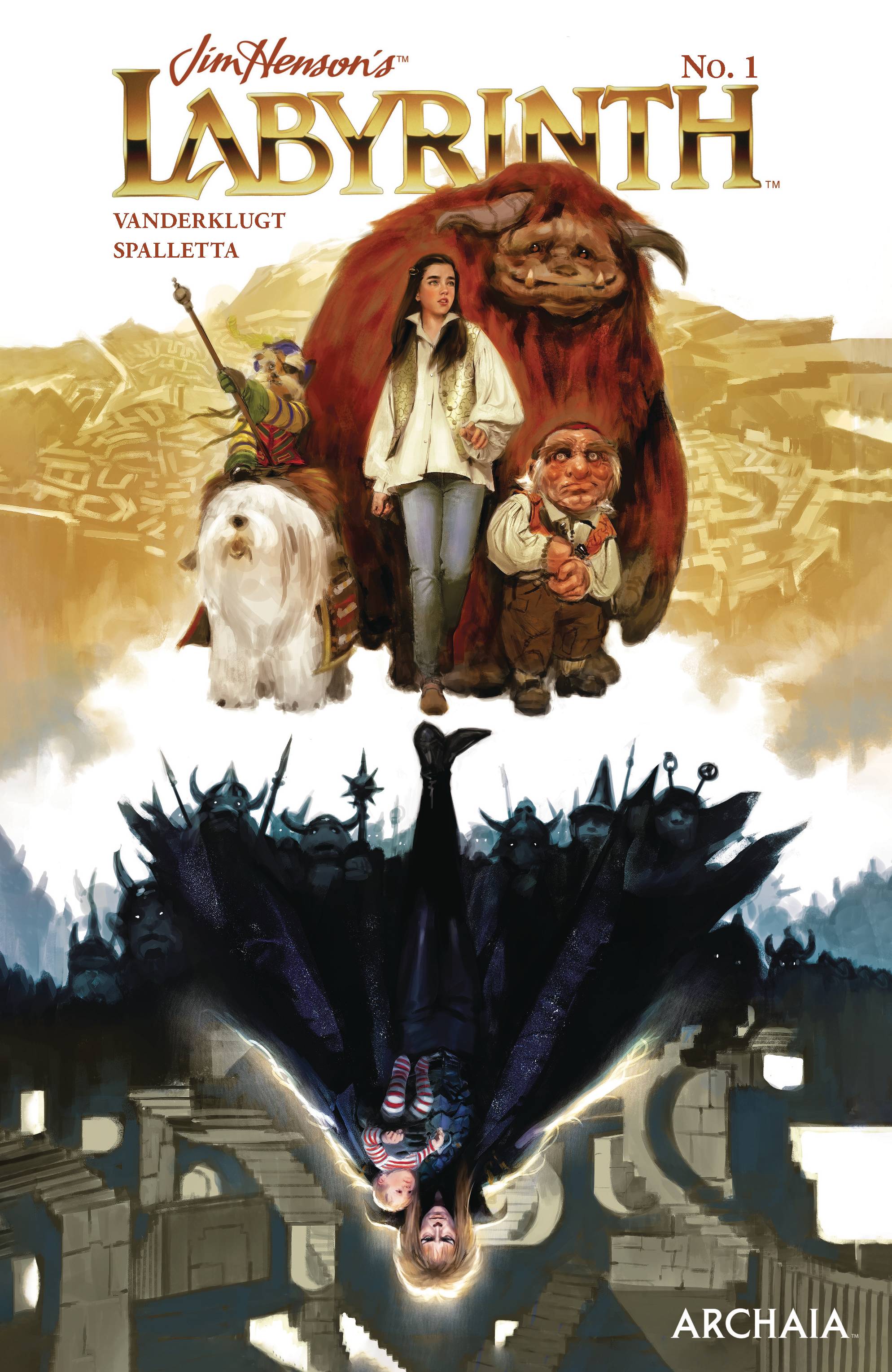 JIM HENSONS LABYRINTH #1 CVR A MERCADO