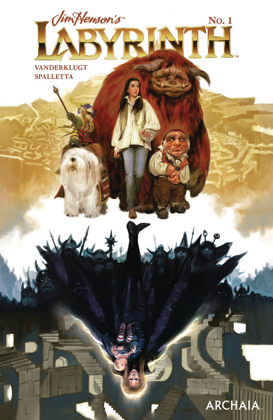 Best JIM HENSONS LABYRINTH #1 CVR A MERCADO UK