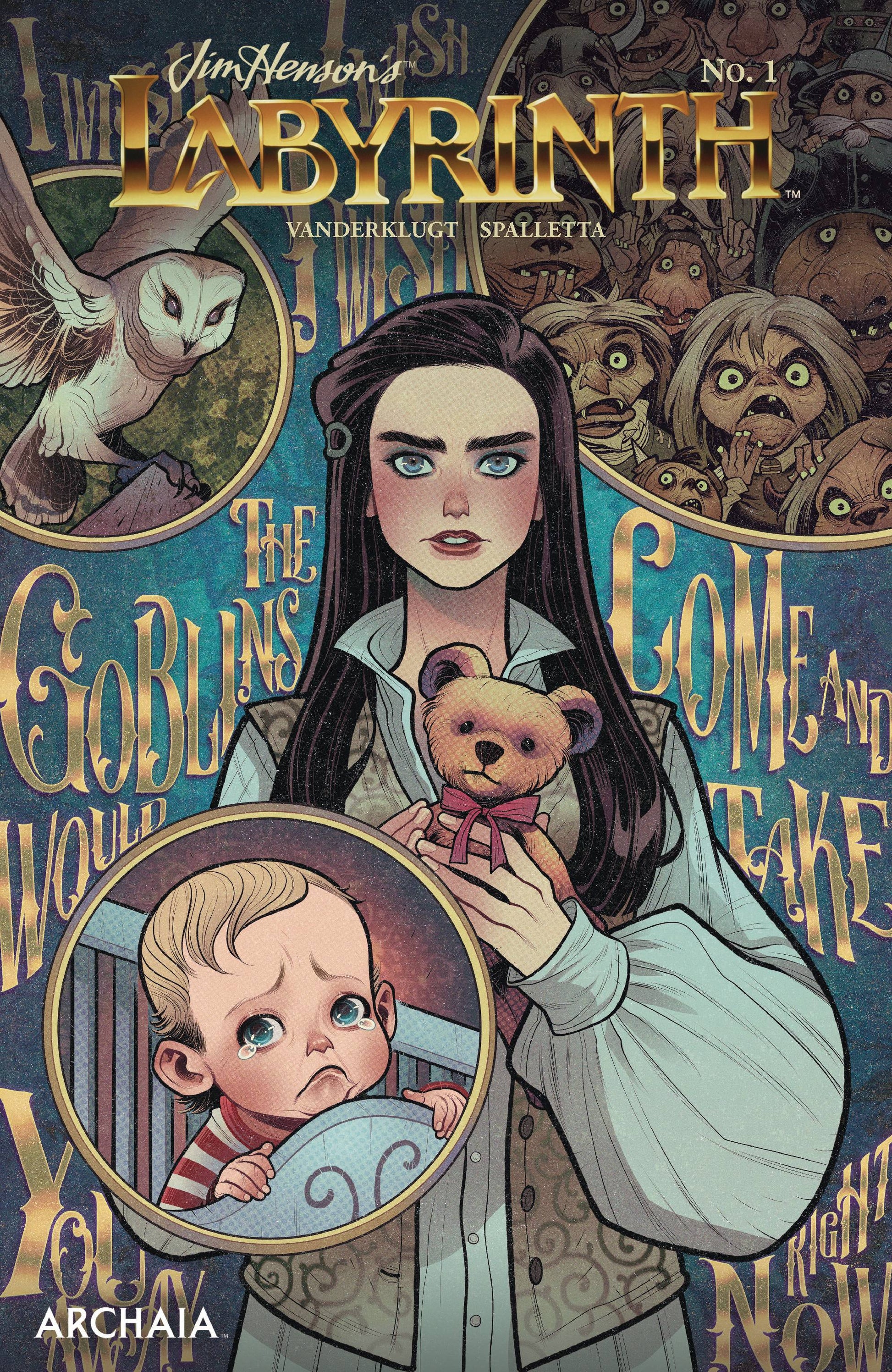 Buy JIM HENSONS LABYRINTH #1 CVR B TORQUE Comic Books From Kollect Korner at $2.99 1