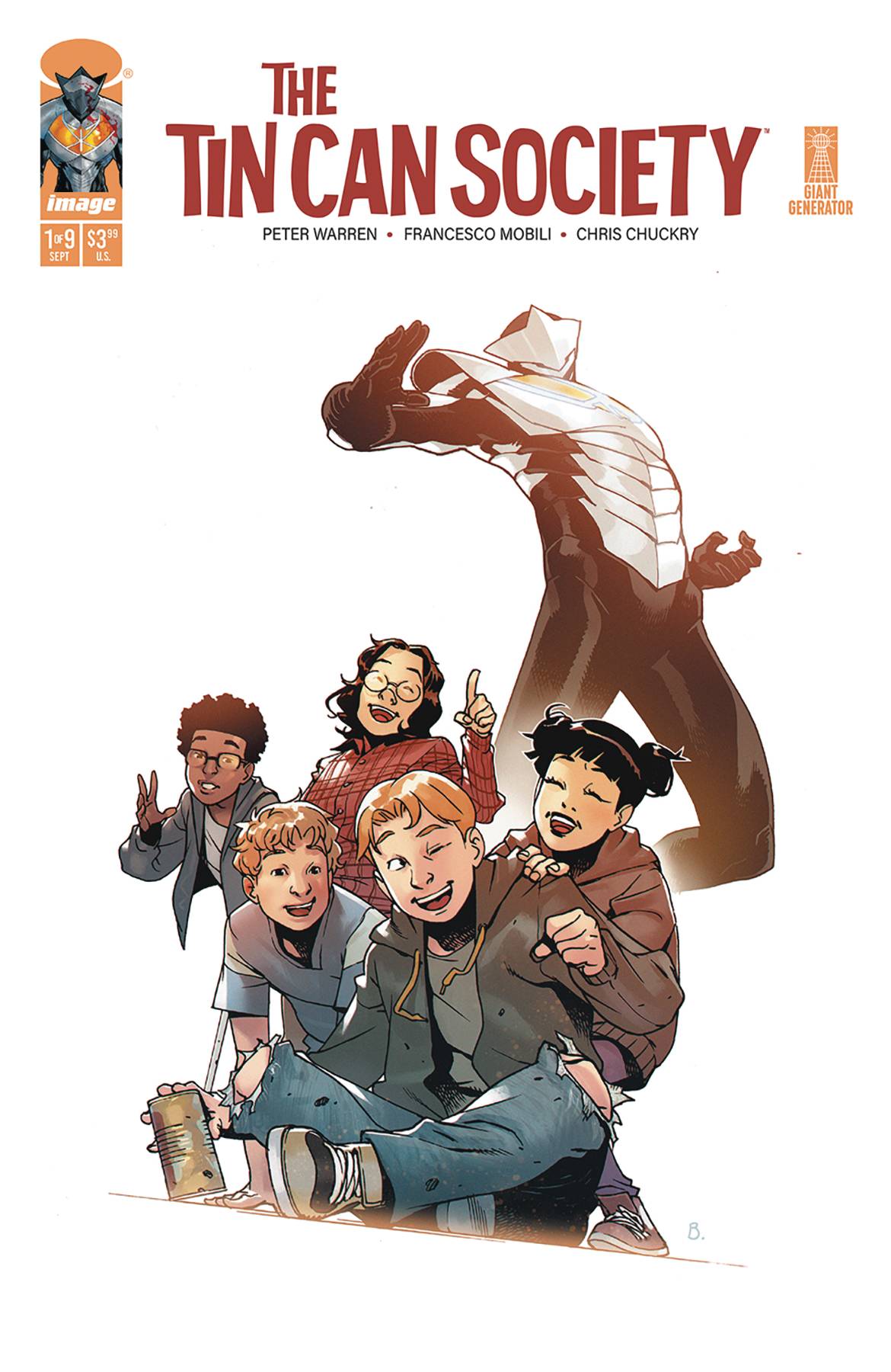 TIN CAN SOCIETY #1 (OF 9)