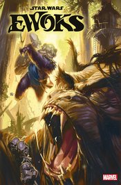 Buy Best STAR WARS EWOKS #1 (OF 4) BEN HARVEY In UK