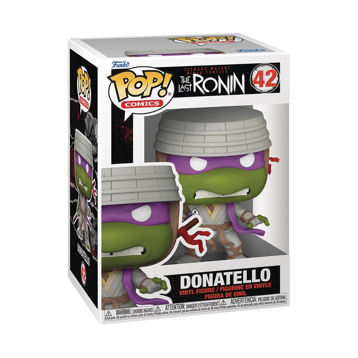 Shop Funko POP! - Teenage Mutant Ninja Turtles: The Last Ronin- Donatello Online