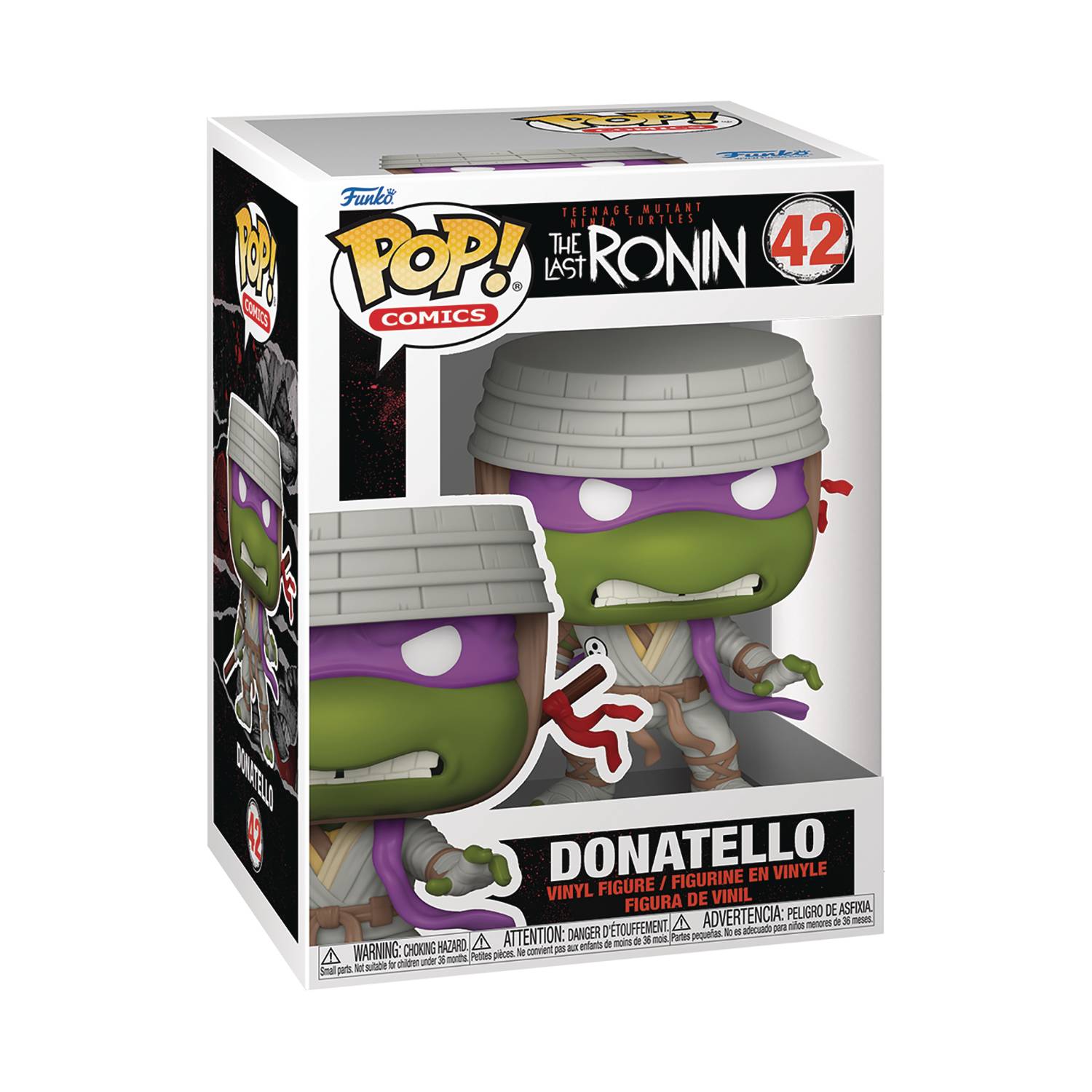 Funko POP! - Teenage Mutant Ninja Turtles: The Last Ronin- Donatello