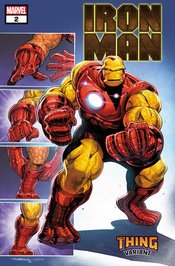 Buy IRON MAN #2 IBAN COELLO THE THING VAR Comic Books From Kollect Korner at $3.99 1