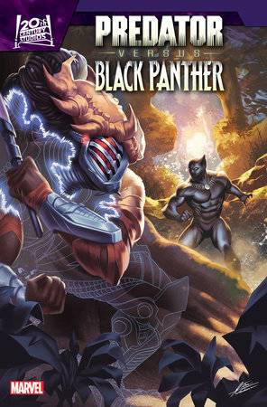 Buy Collectible PREDATOR VS BLACK PANTHER #4 (OF 4) 25 COPY INCV VAR in US