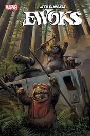 STAR WARS EWOKS #2 (OF 4) DAVE WACHTER