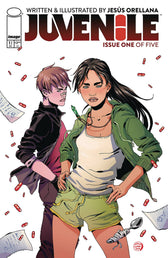 Buy Collectible JUVENILE #1 (OF 5) in US