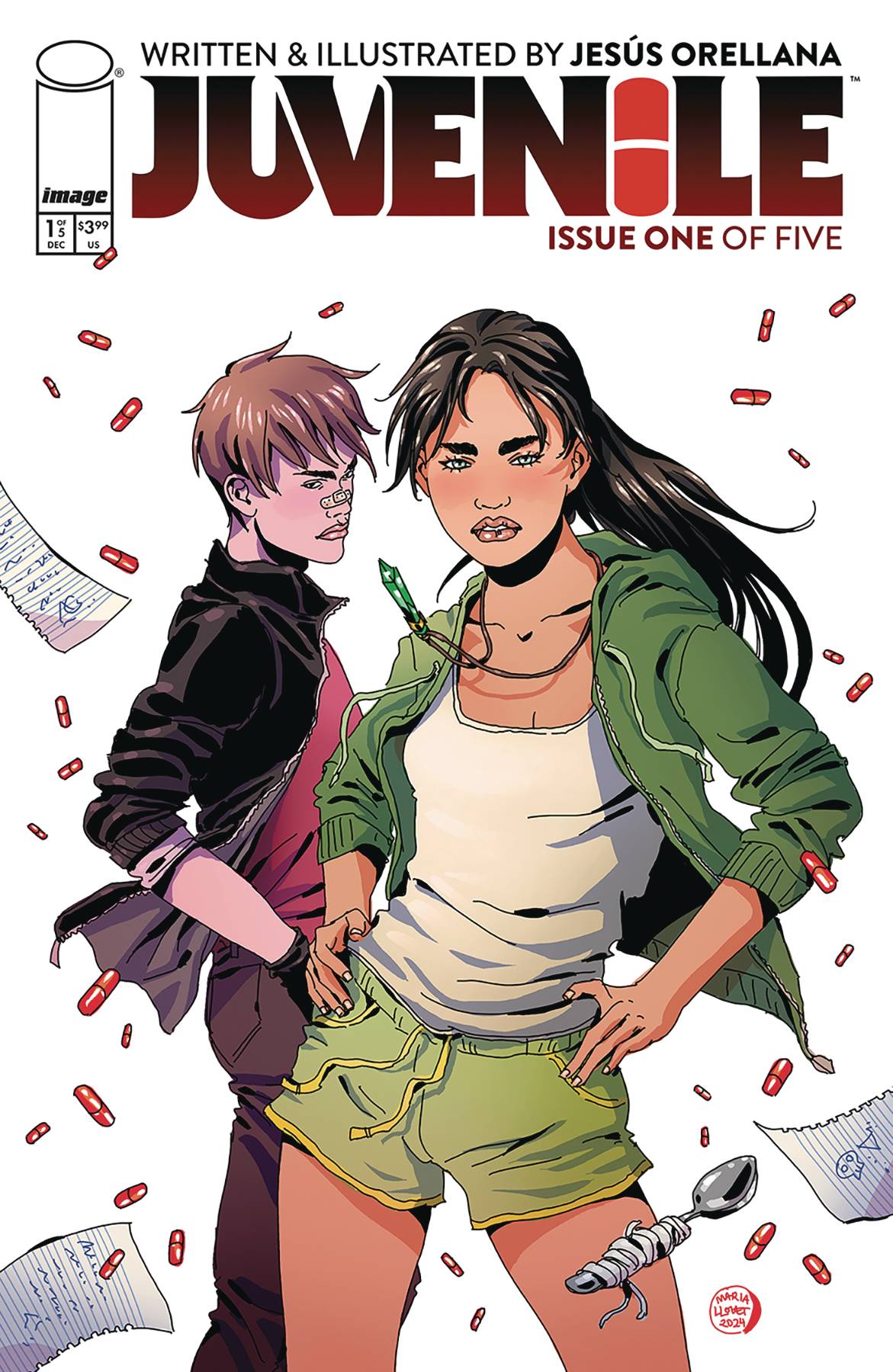 Buy JUVENILE #1 (OF 5) Comic Books From Kollect Korner at $3.99 1