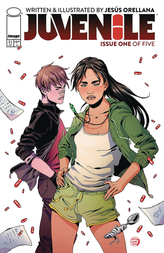 Buy Collectible JUVENILE #1 (OF 5) in US